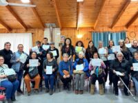 Psicólogas del recinto abordaron estrategias de afrontamiento y autocuidado.