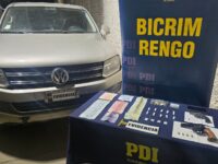 Los policías realizaron el allanamiento de un inmueble, instancia en la que encontraron distintas especies asociadas a la actividad delictual.