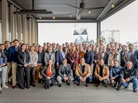 Representantes de distintas obras y oficinas de Constructora Gardilcic se reunieron el jueves 10 de septiembre en el Auditorio de ACHS, en Las Condes, para participar del “XVII Encuentro de Comités Paritarios de Higiene y Seguridad”. La actividad, organizada este año por el Comité Paritario de Oficina Central convocó a integrantes de Oficina Central, O-224, O-222, O-208, Oficina Rancagua, O-218 y O-228.
