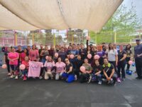 La capital regional vivió actividades en el marco del llamado a fortalecer la prevención y detección temprana del cáncer de mama en la región.