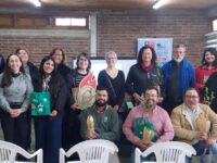Talleres reunieron a comunidad, municipio, bomberos y SENAPRED para definir acciones contra incendios forestales.