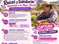 Concurso fotográfico impulsado por el municipio busca visibilizar el aporte de las mujeres en el campo, los trabajos se reciben hasta el martes 13 de octubre.