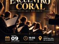 La actividad se realizará a las 19:00 horas en el Templo Nuestra Señora de la Merced y estará abierta a toda la comunidad.