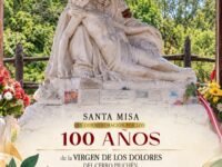 La ceremonia religiosa está programada para las 12:00 horas en el santuario.