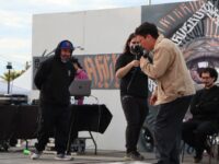 La actividad se realizó en el Skatepark de la comuna y reunió distintas expresiones artísticas, como batallas de freestyle, música en vivo, breaking y graffiti.