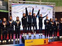 El triunfo por equipos se suma al logro individual de Cabezas, quien jornadas antes también había dejado al país en lo más alto al coronarse campeona sudamericana juvenil.
