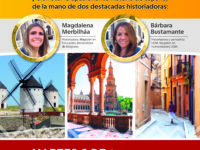Dos reconocidas historiadoras encabezarán un encuentro que propone descubrir los procesos, personajes y transformaciones que han marcado la historia y cultura de España.