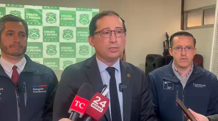 Siete detenidos por robos en Chimbarongo: Fiscalía desbarata banda que operaba en la zona