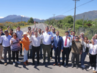 La iniciativa consideró una inversión superior a los $3.500 millones para mejorar 7,25 kilómetros de la ruta precordillerana fortaleciendo la seguridad vial, la conectividad y el desarrollo turístico y productivo del sector.