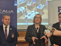 La organización, integrada por menores de entre 11 y 17 años y dirigida por un adulto desde la Región Metropolitana, está vinculada a una serie de violentos robos en locales de telefonía y tecnología cometidos en O'Higgins, Valparaíso, Maule, La Araucanía y Los Ríos, además de la capital. Cinco adolescentes quedaron en internación provisoria.
