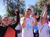 Los corredores coincidieron en que participar en la quinta versión fue una linda experiencia.