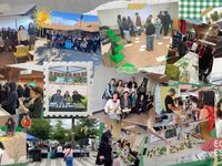 Se trata de un proyecto estudiantil que nació para mejorar los puntos verdes del campus de la universidad en Rancagua.