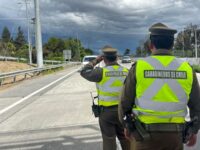 Tras el procedimiento, el conductor fue detenido y puesto a disposición del Ministerio Público.