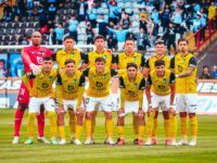 El Capo de Provincia cayó por dos goles a cero ante los acereros y se mantiene en la parte baja de la tabla