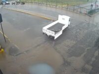 Se llamó a los conductores a circular con precaución por el sector.