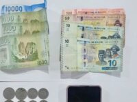 Entre las especies recuperadas había un celular y dinero en efectivo, reconocidos por una de las víctimas.