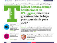 Las noticias más importantes de la región de O’Higgins.
