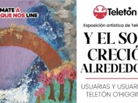 La muestra gratuita reunirá obras realizadas por niñas, niños y adolescentes de Teletón y estará abierta al público desde el 2 hasta el 23 de noviembre.