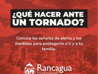 Reconocer las señales de alerta, buscar refugio y evitar espacios abiertos son algunas de las principales medidas para resguardar la seguridad de las familias.