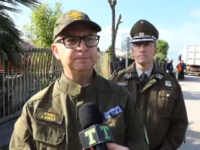 El Jefe de Zona confirmó que se mantendrá el despliegue operativo policial tras el inédito fenómeno que azotó la comuna.