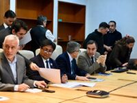 El pasado lunes el gobernador regional, Pablo Silva Amaya, se reunió junto a sus pares y el ministro de Hacienda, Jorge Quiroz.