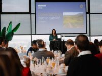 Daniela Riutort, Vicepresidente de Asuntos Corporativos de Walmart Chile, dio detalles del conversatorio realizado este jueves.&nbsp;