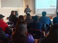 Uno de los principales objetivos de la actividad fue generar un espacio de diálogo con la comunidad funcionaria, permitiendo aclarar dudas, recoger inquietudes y conocer observaciones relacionadas con el desarrollo del proyecto.