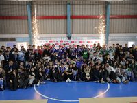 Estudiantes de la Universidad de O’Higgins obtuvieron los primeros lugares en las disciplinas colectivas de futsal, básquetbol y vóleibol.