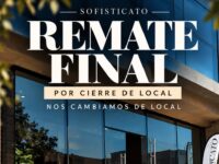 A través de sus redes sociales, el comercio informó que está rematando la totalidad de sus productos, con descuentos y alternativas de entrega inmediata.