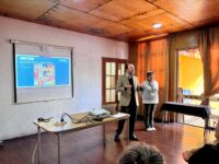 Los talleres ofrecieron orientación para los emprendedores en consumo responsable, educación financiera y el estatuto Pyme.