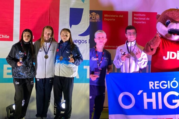 O'Higgins Region Shines with 13+ Medals at National School Sports Games