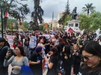 A partir de las 16:00 horas, comenzaron las movilizaciones en la capital regional.