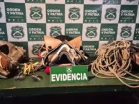 El procedimiento comenzó con una fiscalización en la Ruta 5 Sur y derivó en allanamientos en Codegua y Mostazal.