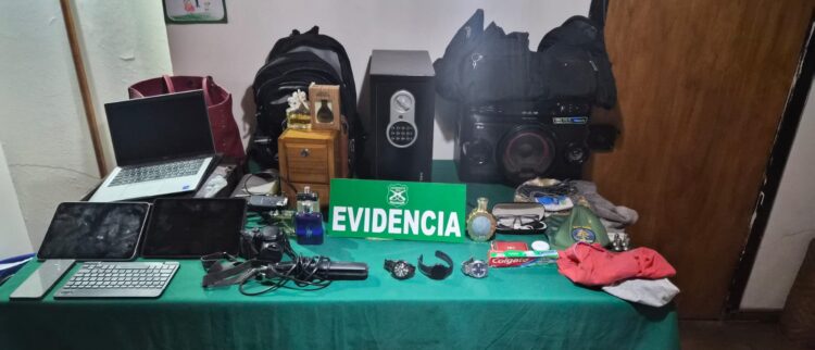 Plan Candado: Carabineros de Chimbarongo atrapa a banda y recupera especies robadas en minutos