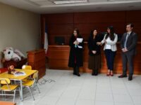 La presidenta del tribunal de alzada revisó infraestructura y gestión en ambas comunas.