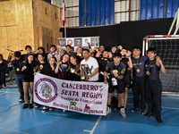 El torneo, organizado por Andino Fighters Jiu-Jitsu (AFJJ), reunió a exponentes de esta disciplina en distintas categorías.