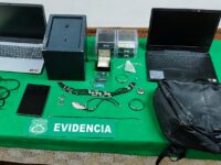 Las diligencias investigativas permitieron identificar a los involucrados en el ilícito.