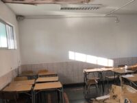 El hecho ocurrió durante la tarde del martes y no dejó personas lesionadas. Desde la Cormun señalaron que las reparaciones fueron incorporadas de manera prioritaria.