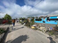 El ministro de Vivienda, Iván Poduje, visitó la comuna 
junto a la ministra de Desarrollo Social, María Jesús 
Wulf, y la delegada presidencial regional, Susana Pinto. 
El miércoles comenzaron las evaluaciones técnicas para 
determinar las reparaciones que necesitan las familias 
damnificadas.