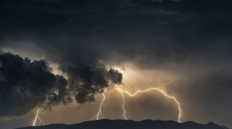 Prepararse: Pronostican lluvia y tormentas eléctricas en todo O’Higgins