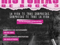 El concierto reunirá a estudiantes de la Escuela de Rock Municipal de Rancagua en una presentación que combinará música en vivo, arreglos orquestales y la participación de la Orquesta de Niños y Niñas.