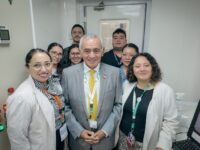 La farmacia oncológica del Hospital Franco Ravera Zunino asegura la continuidad de los tratamientos y evita el traslado de enfermos de cáncer a otras regiones.