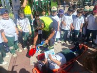Pudieron conocer más sobre el trabajo que realiza el servicio de atención prehospitalaria y resolver sus dudas.