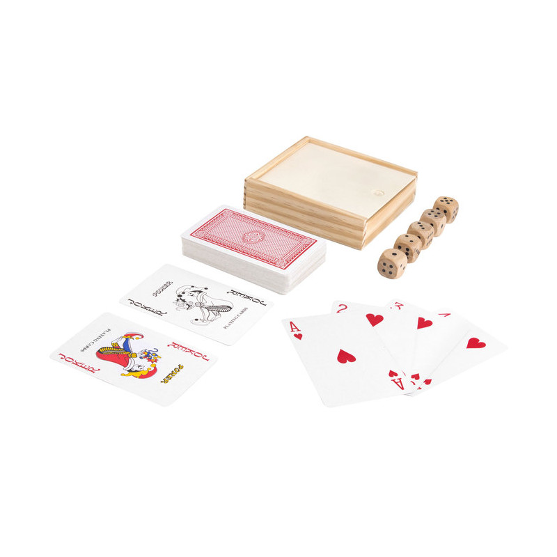 Set de juegos "PLAYER"