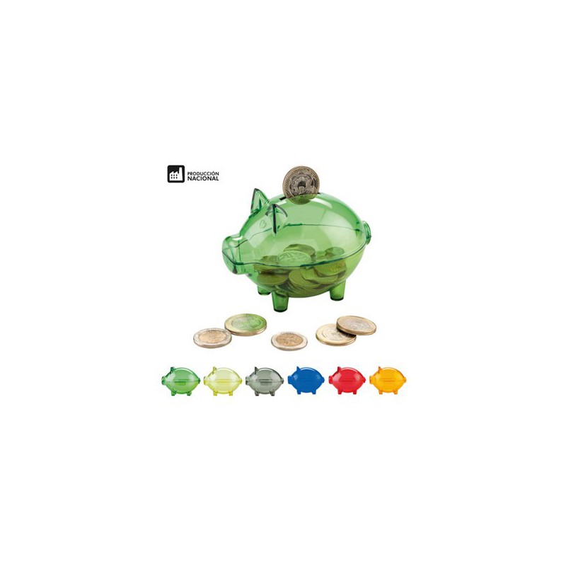 ALCANCIA MINI CERDITO CRISTAL
