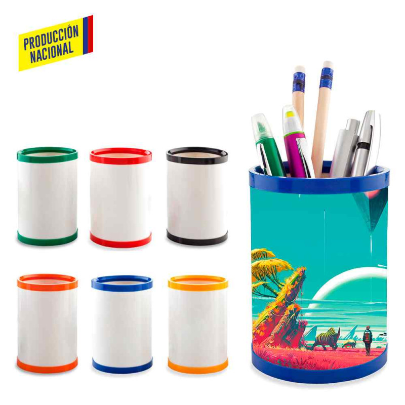 Portalápices Cilíndrico