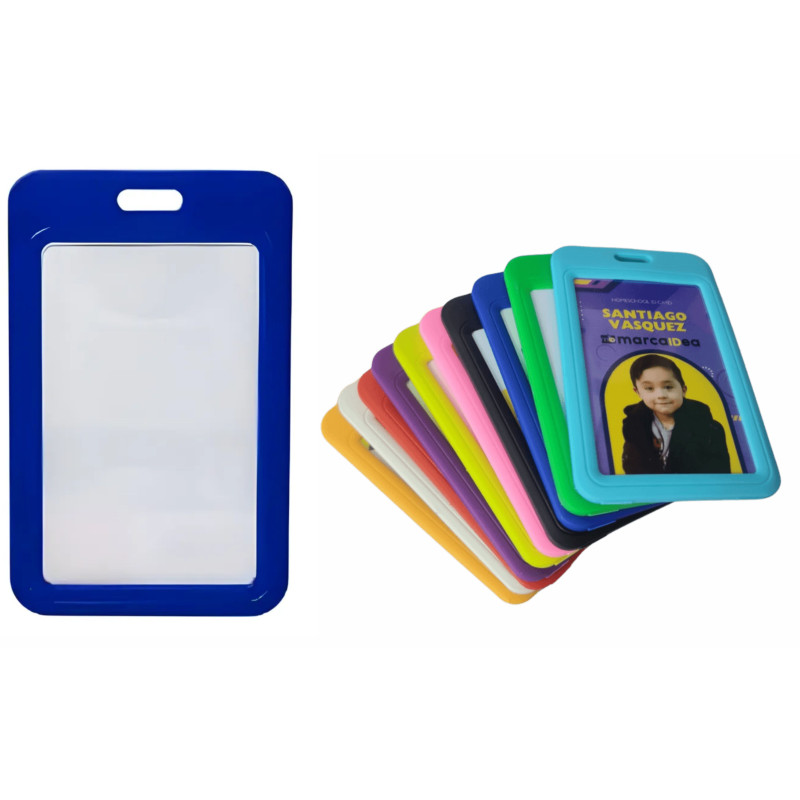 Porta Carnet tipo Capsula