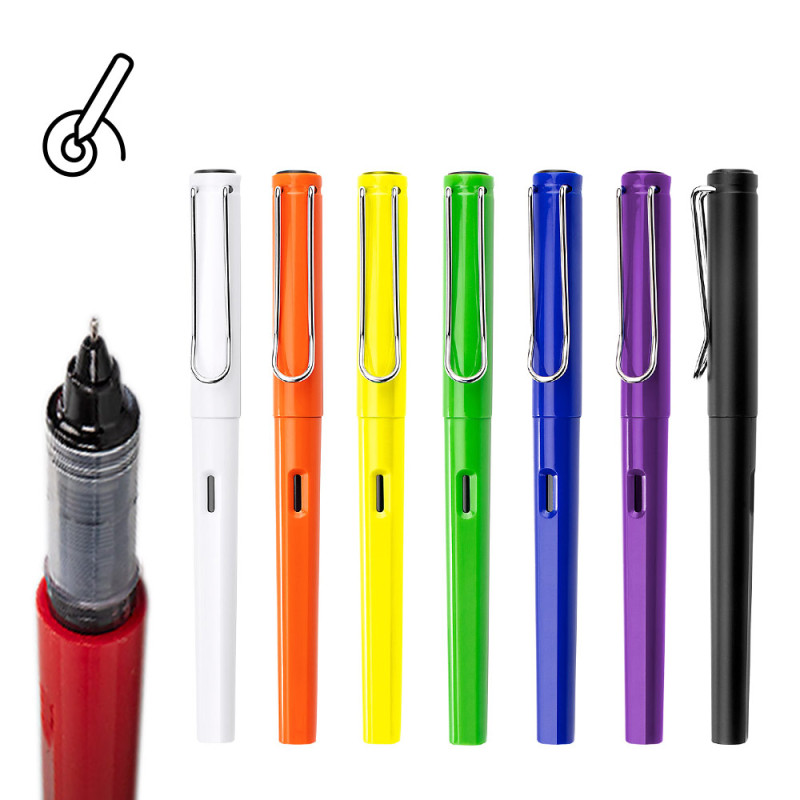 Boligrafo Roller Santorini Solido