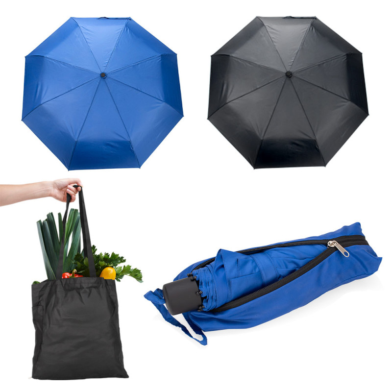 Paraguas 21" + Bolsa BagBrela