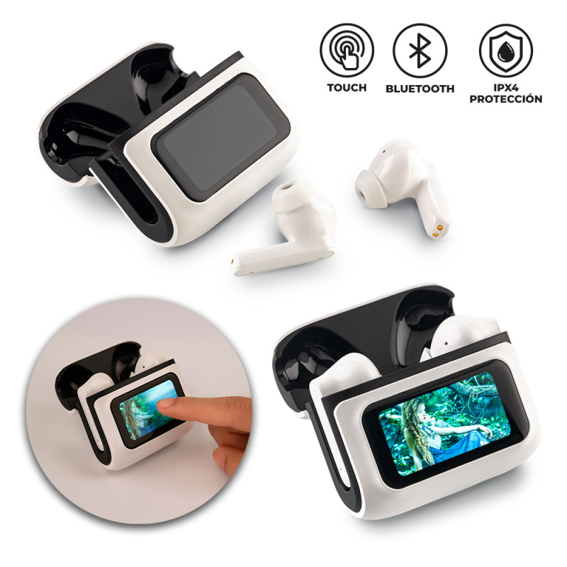 Audífonos Bluetooth Screen